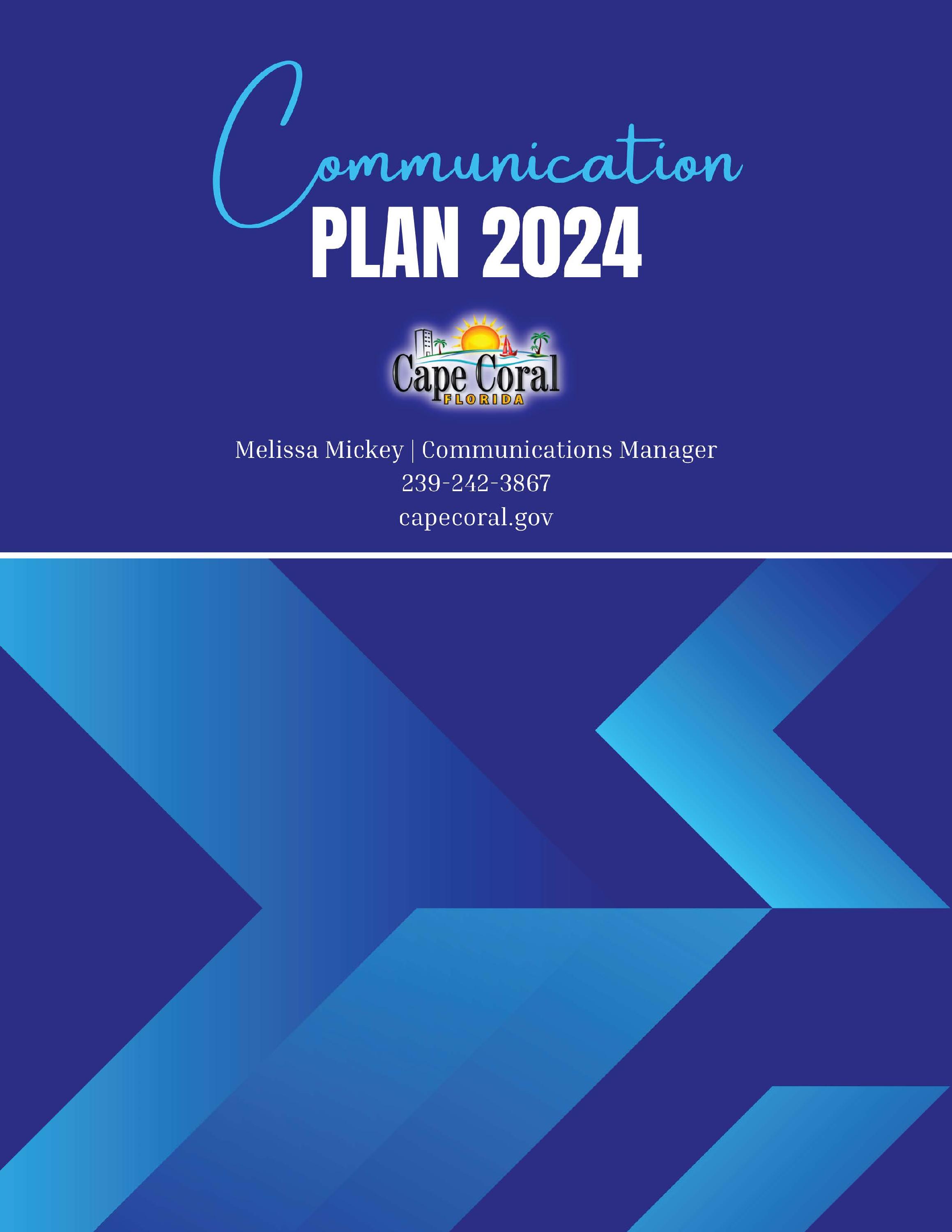Communication Plan 23-24